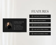 Editable Canva Instagram Profile Mock-up Templates – Posts, Reels, Stories & Highlights Design Kit