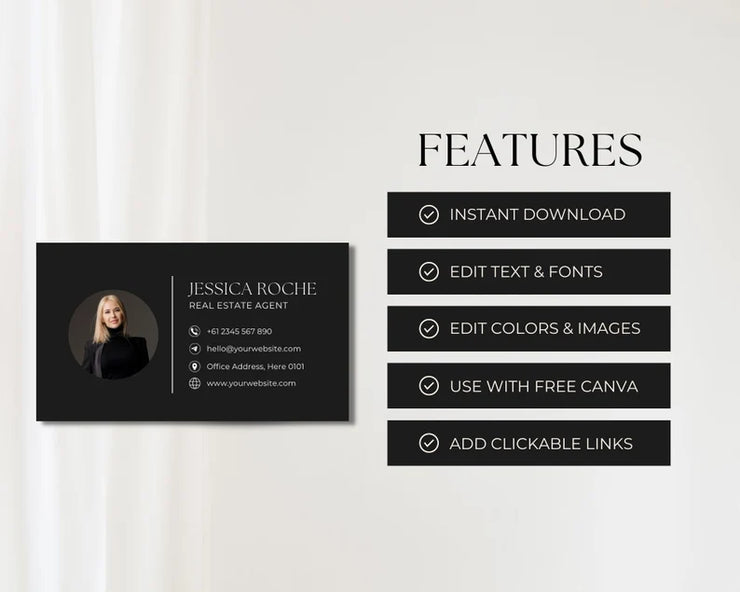 Editable Canva Instagram Profile Mock-up Templates – Posts, Reels, Stories & Highlights Design Kit