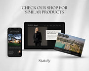 Editable Canva Instagram Profile Mock-up Templates – Posts, Reels, Stories & Highlights Design Kit