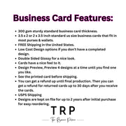 Premium Editable Business Card Templates – Modern, Minimalist & Professional Designs for Instant Download