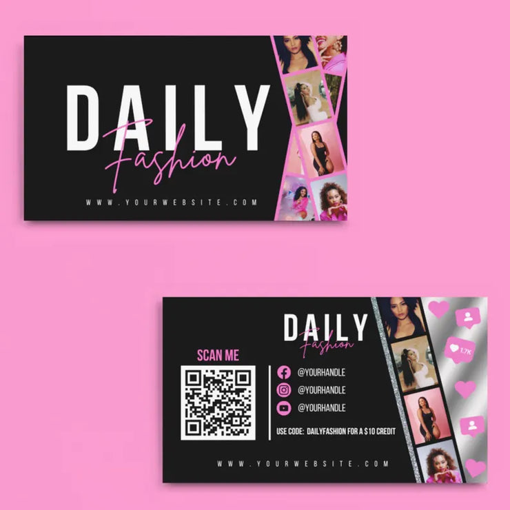 Premium Editable Business Card Templates – Modern, Minimalist & Professional Designs for Instant Download