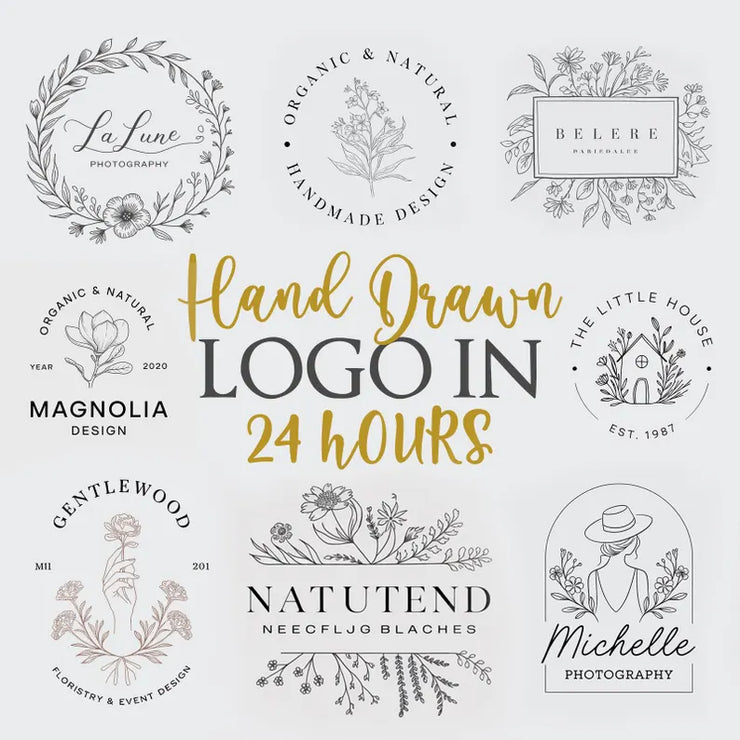 Custom Cartoon Portrait Logo from Your Photo – Personalized Avatar, Business Branding & Bulk Orders – 24 Hour Delivery