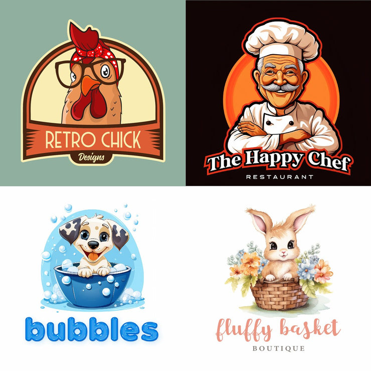 Professional Custom Logo Design & Branding Package – Unlimited Revisions, Fast Turnaround, Social Media Kit Included