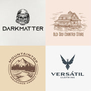 Professional Custom Logo Design & Branding Package – Unlimited Revisions, Fast Turnaround, Social Media Kit Included