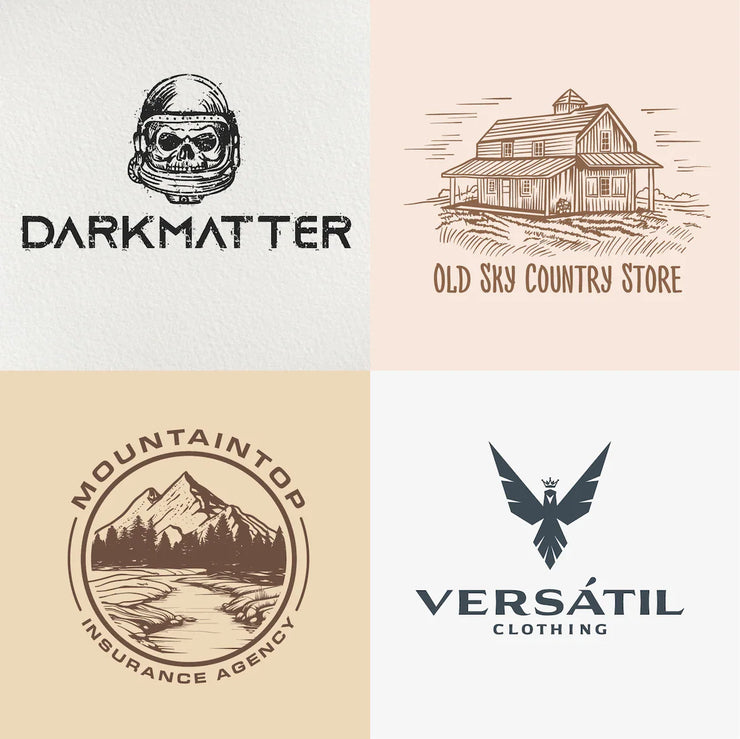 Professional Custom Logo Design & Branding Package – Unlimited Revisions, Fast Turnaround, Social Media Kit Included