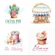 Professional Custom Logo Design & Branding Package – Unlimited Revisions, Fast Turnaround, Social Media Kit Included