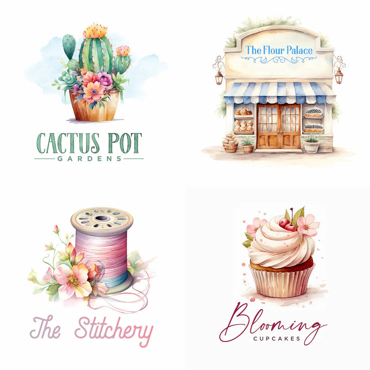 Professional Custom Logo Design & Branding Package – Unlimited Revisions, Fast Turnaround, Social Media Kit Included