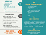 Professional Custom Logo Design & Branding Package – Unlimited Revisions, Fast Turnaround, Social Media Kit Included