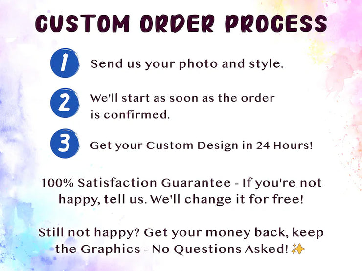 Custom Cartoon Portrait Logo from Your Photo – Personalized Avatar, Business Branding & Bulk Orders – 24 Hour Delivery