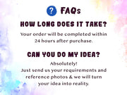 Custom Cartoon Portrait Logo from Your Photo – Personalized Avatar, Business Branding & Bulk Orders – 24 Hour Delivery