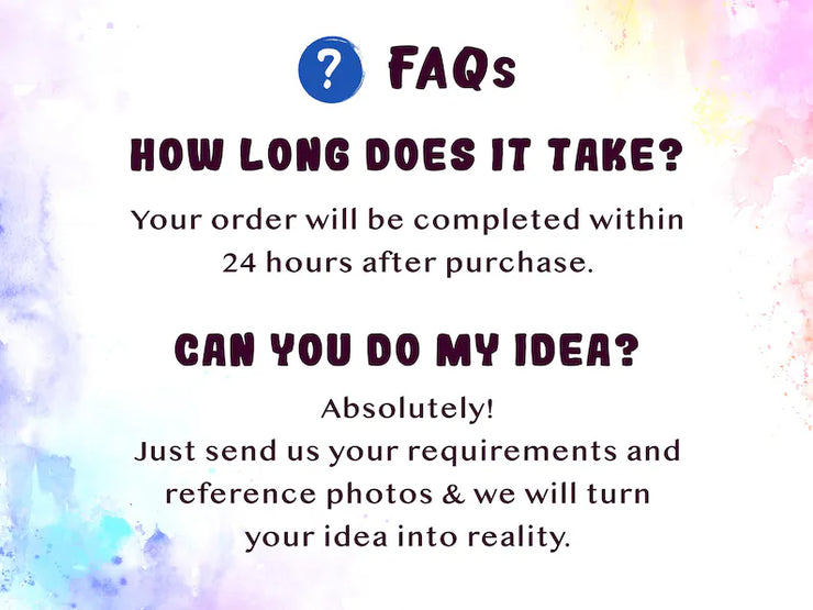 Custom Cartoon Portrait Logo from Your Photo – Personalized Avatar, Business Branding & Bulk Orders – 24 Hour Delivery