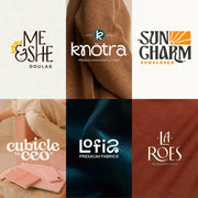 Minimal & Modern Logo Design – Custom Branding for Businesses, Unlimited Revisions, High-Resolution Files
