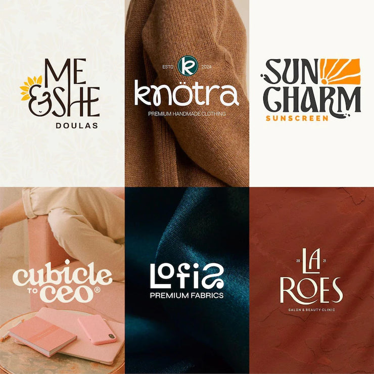 Minimal & Modern Logo Design – Custom Branding for Businesses, Unlimited Revisions, High-Resolution Files