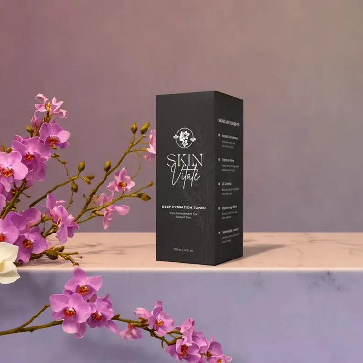 Editable Cosmetic Packaging Design Template | Skincare & Beauty Box Layout with Free 120+ Icons – Canva Instant Download