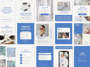 500+ Social Media Templates for Canva & Photoshop – Editable Marketing Bundle for Coaches, Creators & Small Businesses